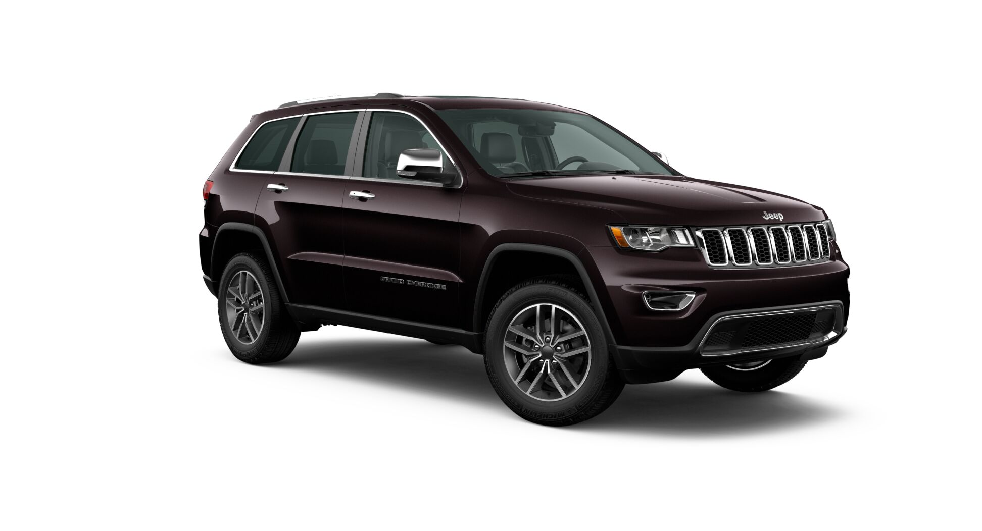 2020 Jeep Grand Cherokee Limited Front View Exterior Black Picture